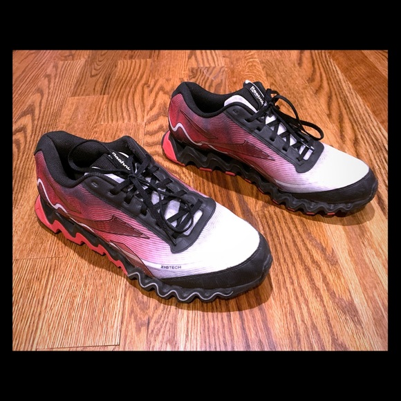 Reebok Zigtech size 12 sneakers - Picture 1 of 3
